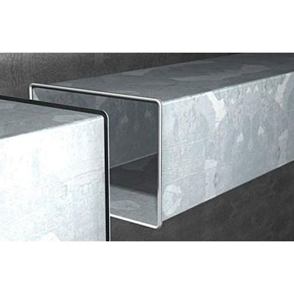 Lim - fixeringspasta - kemisk tätning Fischer - 540330 - Polimero MS profesional negro Svart