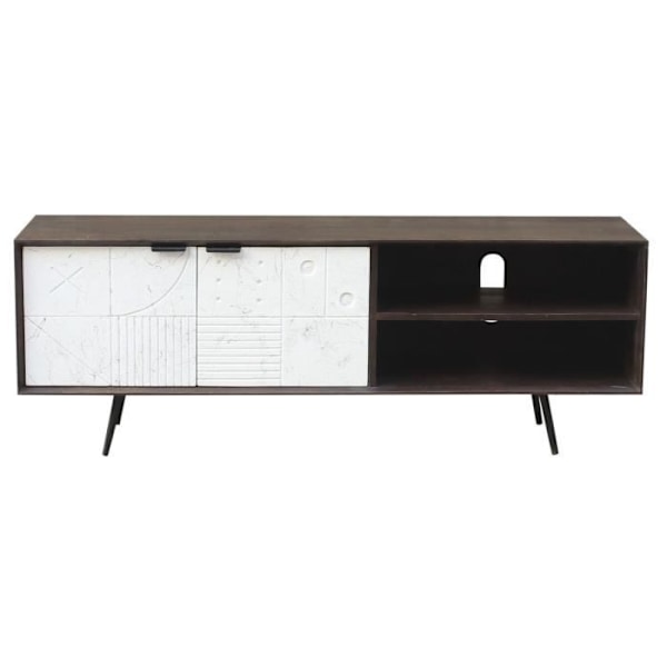 moderne stil tv-skab mango 140 cm