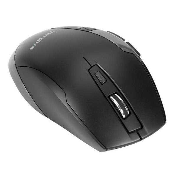Trådløs mus - Targus - AMW584GL - Ergonomisk - 1600 dpi - Sort