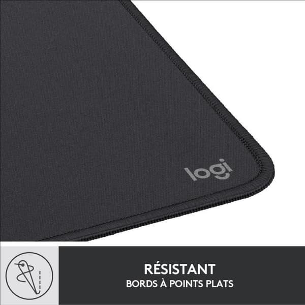 Hiirimatto - Logitech - Studio-sarja - Easy Glide - musta