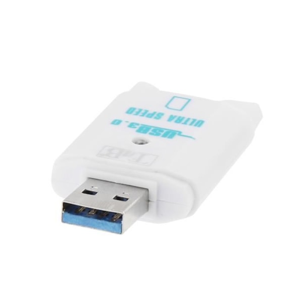 T'nB USB 3.0 SD/Micro SD -kortinlukija - Erittäin nopea ja kompakti