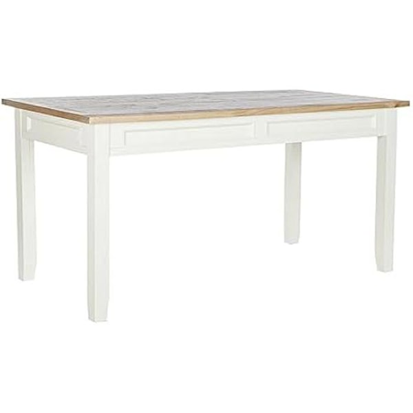 Matsalsbord - DKD HEMINNREDNING - Konstruerat trä - 6 platser - Rektangulär - Brun Beige Brun, Beige
