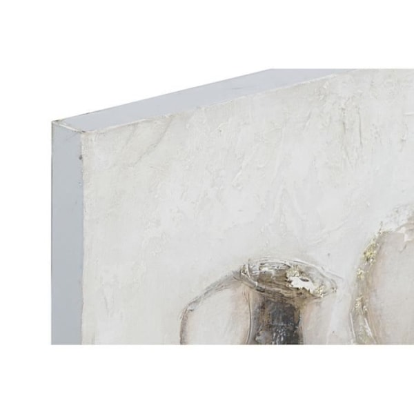 Kehys DKD Home Decor Canvas Maljakko (2 kpl) (120 x 3,8 x 60 cm)