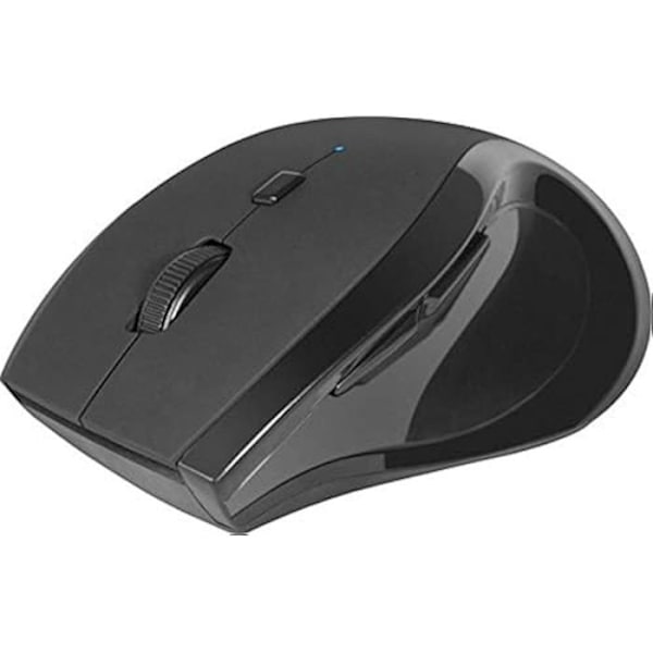 Langaton optinen hiiri - DEFENDER - Malli 6D - 800/1200/1600 dpi - Ergonominen - Kestävä kumipinnoite