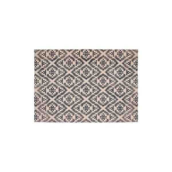 Matta - GENERISK - 60x90cm - Bomull - Flera modeller - Vit