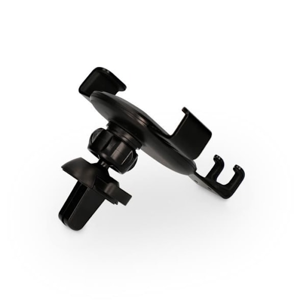 SORT 360° GRAVITY AUTOMATISK VENTILATIONSSTØTTE TIL KSIX SMARTPHONE Sort