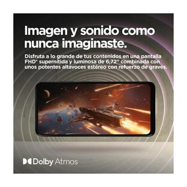 Moto G15 Tornado 8+512GB Harmaa