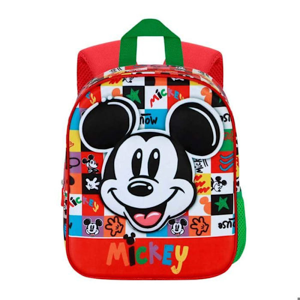 3D Elite Ryggsäck - Disney Mickey Mouse Mood - Flerfärgad - One Size Flerfärgad
