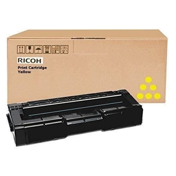 Toner - RICOH - SPC310 - Gul - Kompatibel - 2500 sider