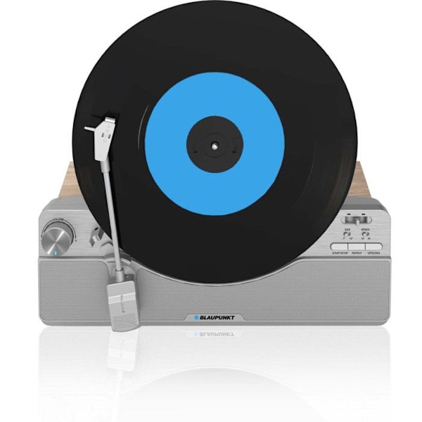 Pystysuuntainen Platine Blaupunkt VT100SL hopea 2x5W, Bluetooth, hopea pengar