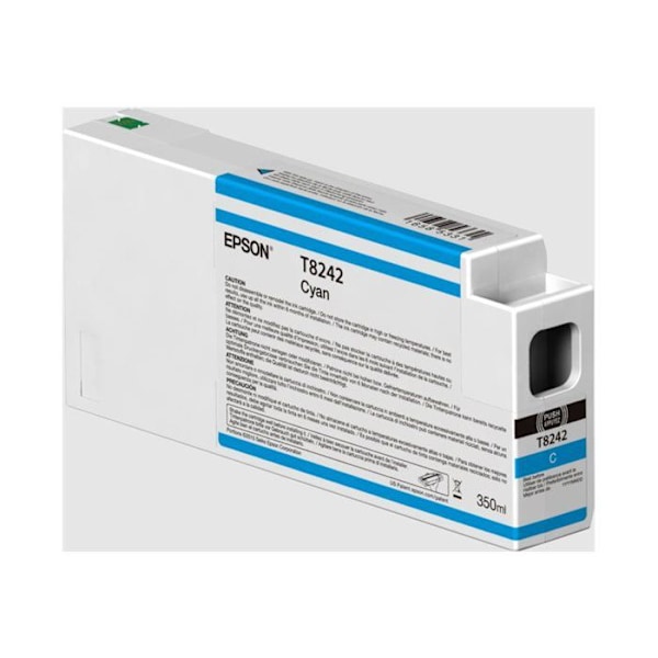 EPSON T54X2 plotter blækpatron til SureColor SC-P6000/P7000/P8000/P9000 Cyan printer - 350ml
