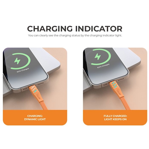 Andre USB-enheder Havit - CB6255 - USB Type C kabel 1 m kabel