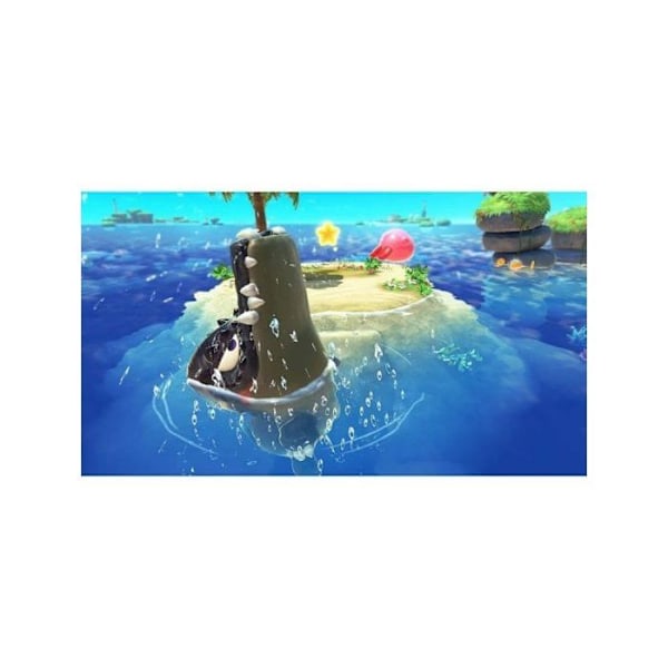 Videopeli - Nintendo - Kirby ja unohdettu maa - 3D-alustapeli - Vakiopainos - 1 pelaaja