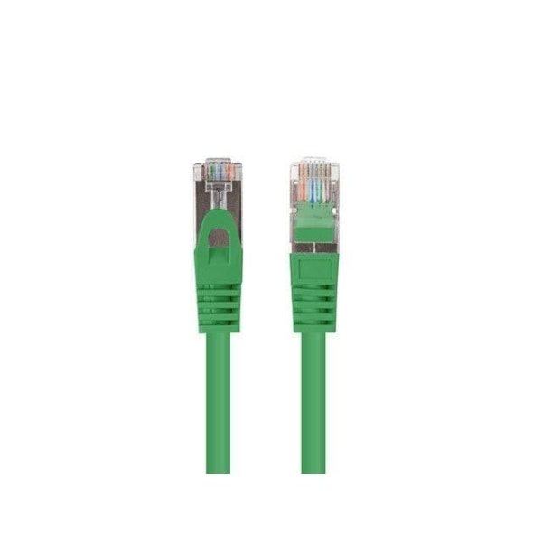 Lanberg Patchcord cat.6 FTP 0.5M 10-pak fluke bestået grøn - 5901969436372