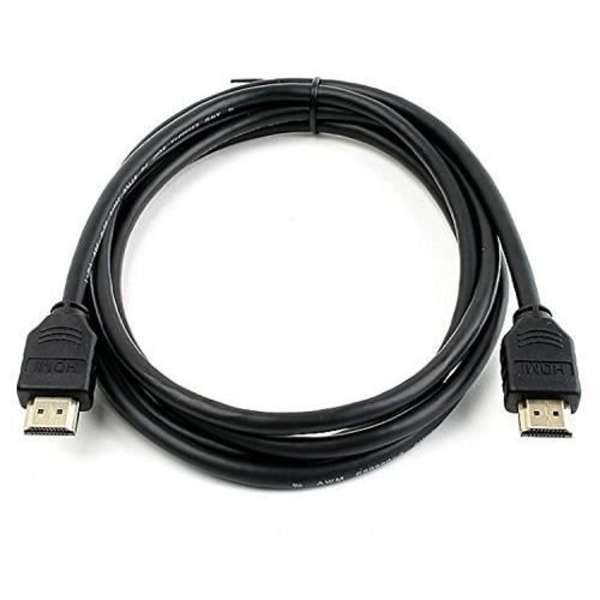 HDMI-kaapeli - NEWSTAR - 7.5 m - Korkea nopeus - Musta - HDMI (U) HDMI (U)