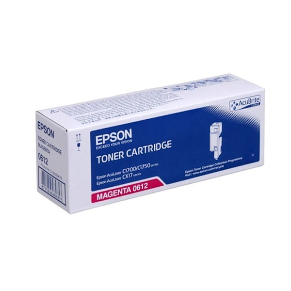 Epson AL-C1700 AL-C1750 Laser Toner Magenta