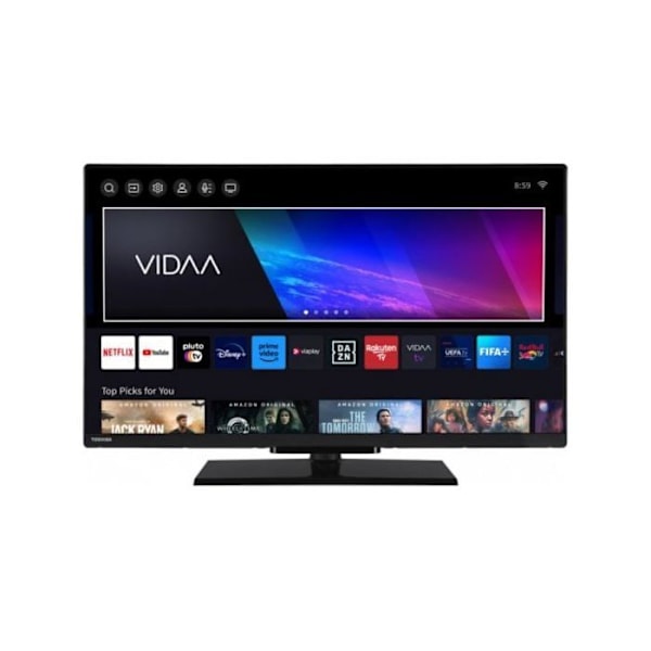 TV Toshiba DLED 32WV3463DG 32? HD HDR Smart TV Alexa Dolby Audio Sort
