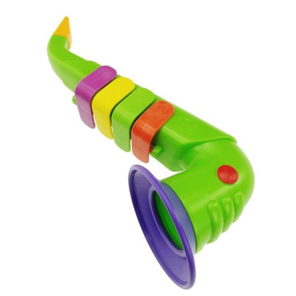 Saksofoni - REIG - Saksofoni 4 nuottia - 29 cm - Mukana säilytyskotelo - Lapsille
