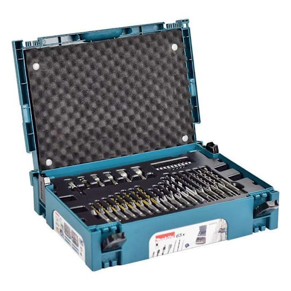 SDS Plus 65-osainen vikasarjataulu MAKPAC - MAKITA - B-69478