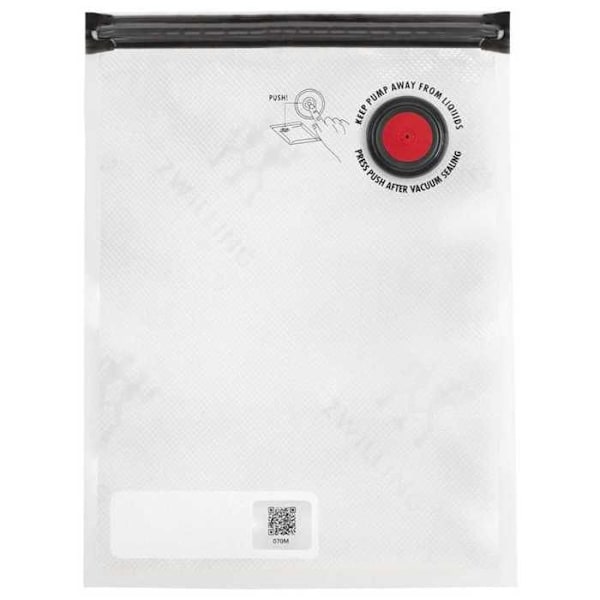 Vakuumipakkauslaite - ZWILLING - 36815-014-0 - Lasi - 5 pussia mukana - Ilman BPAa Blå