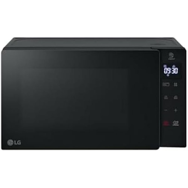 LG MH6032GAS Sort Mikrobølgeovn 20 l 700 W - LG Brand - Model MH6032GAS - Kapacitet 20 liter - Effekt 700 W