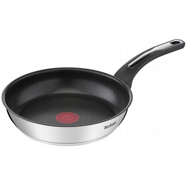 Pande - EMOTION - G6 - 28 cm - Aluminium - Non-stick - Induktionskompatibel svart och rostfritt stål