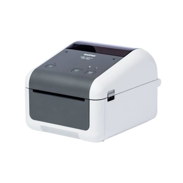 Brother TD4210D Direct Thermal Label Printer 203 x 203 dpi antracit, hvid USB, RS-232