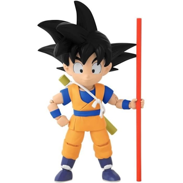 Figuroitu Drakoni Tähti 17 cm - Mini Goku - BANDAI - Dragon Ball Daima Kid Goku - 4-vuotiaille ja vanhemmille