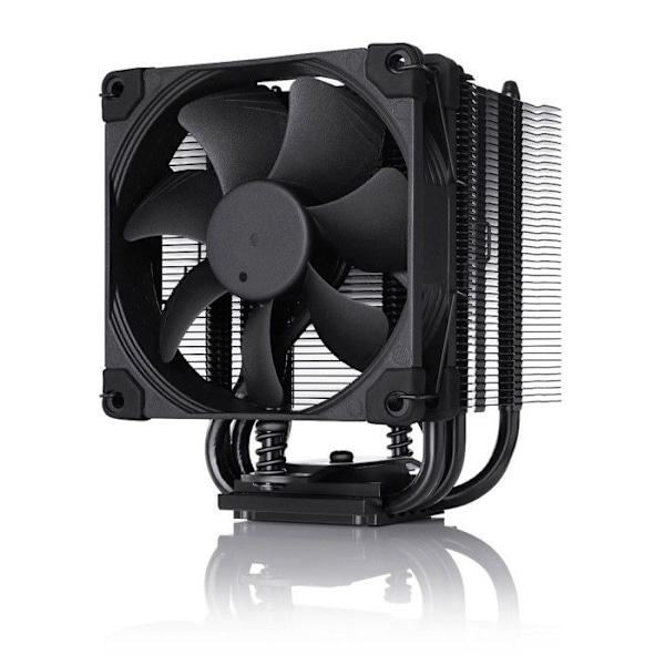 Noctua NH-U9S Chromax .Sort Sort, Krom
