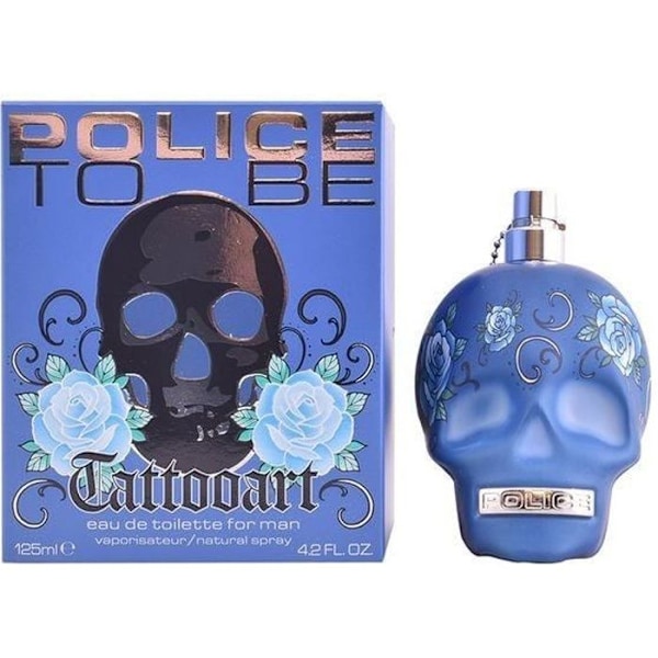 Parfym Man - Police - To Be Tattoo Art - Eau de Toilette - 125 ml - Äkta