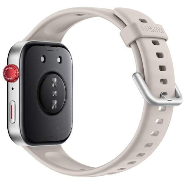 Smartwatch - Huawei - Watch Fit 3 Moon White - Vandtæt 3 ATM - Batteri 18 timer