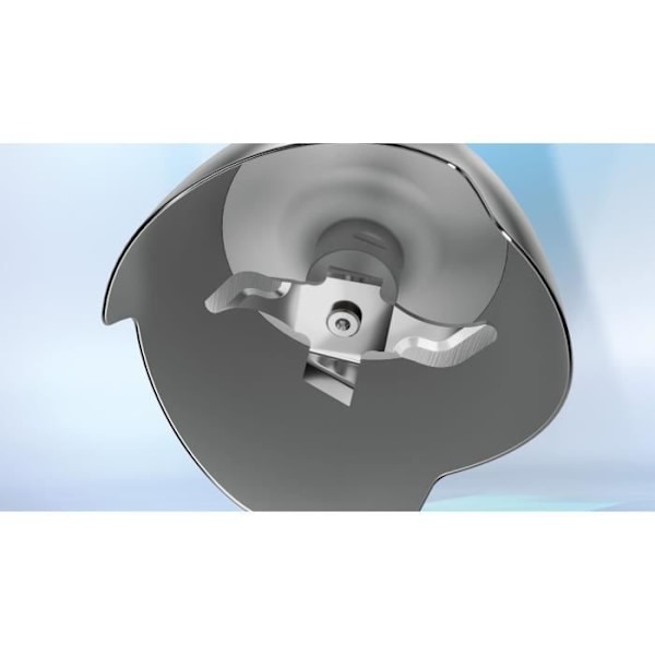 Stavblender - BOSCH - MSM4B621 - 1000 W - 4 skarpe knive - Røreskål - Mini hakker - Piskeris - Keramisk gear svart och klar