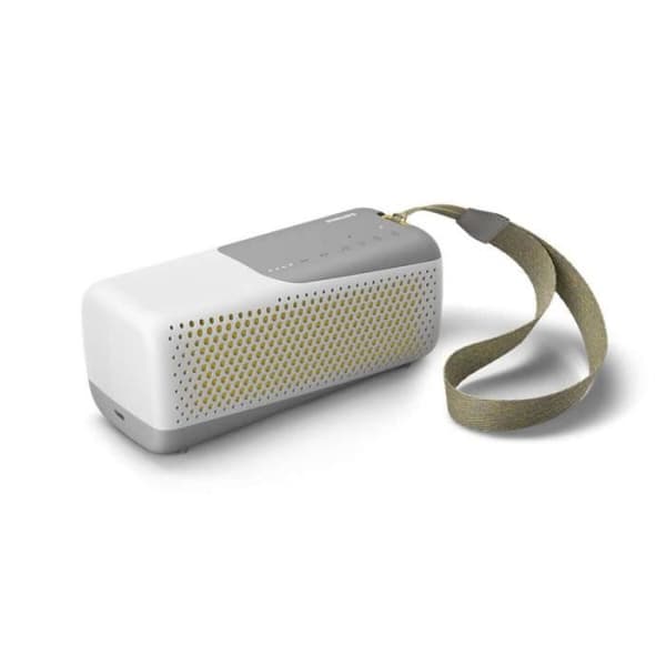 Bluetooth-högtalare - Philips - Trådlös högtalare - Vit - Trådlös - Bluetooth Vit