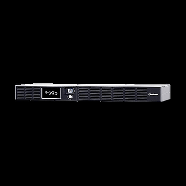 Uafbrydelig strømforsyning - CYBERPOWER - OR600ERM1U - 600VA - Sort - Kompakt