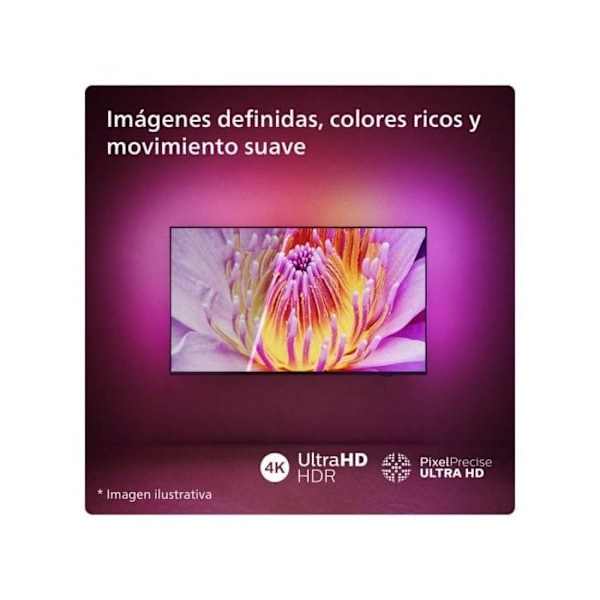 43PUS8009 12 LED Ambilight TV Dolby Atmos 4k 108cm 2024