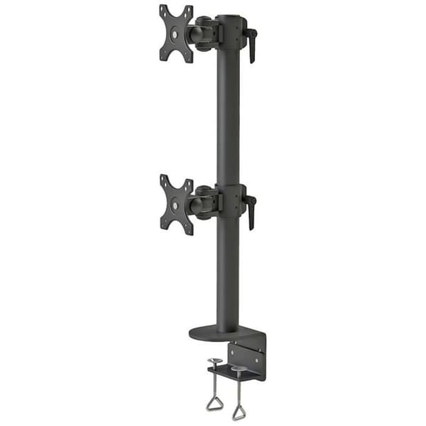 Neomounts FPMA-D960DVBLACKPLUS näyttöpöytäteline