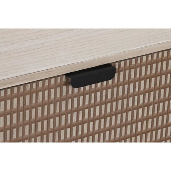 Sohvapöytä - Boho - Ruskea - MDF, Kuusi - 120 cm