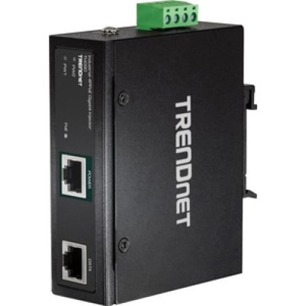 trendnet hærdet ind.90w gb 4ppoe inj. sortTilpasning PC HARDENED IND.90W GB 4PPOE INJ. 248011