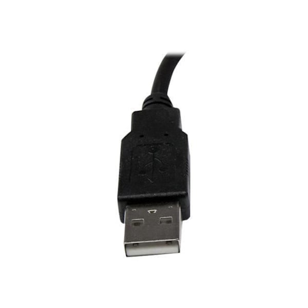 USB 2.0 A til A 15 cm forlængerledning - M / F - 15cm USB 2.0 forlængerledning - A til A USB forlængerledning - M / F - USBEXTAA6IN
