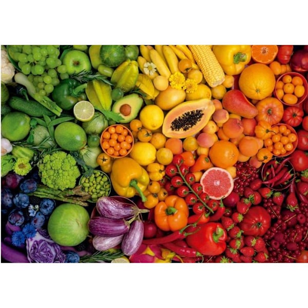 Puzzle 1000 p farver
