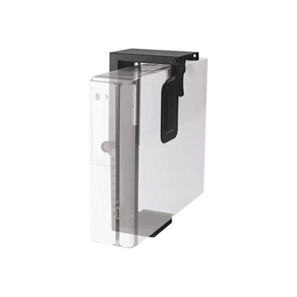 PC-bordstöd - NEWSTAR - CPU-D075BLACK - 10 kg Max - Höjdjusterbar - Vertikal installation