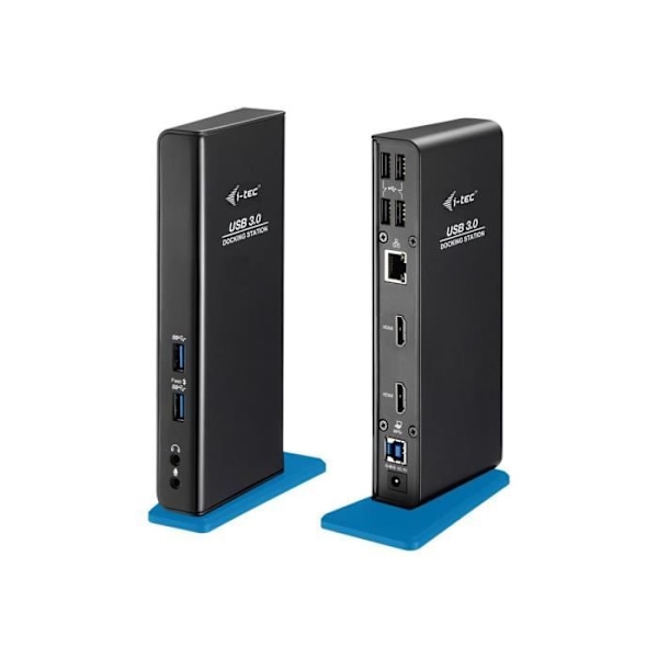 i-tec - USB 3.0 / USB-C -tietokoneiden telakointiasema