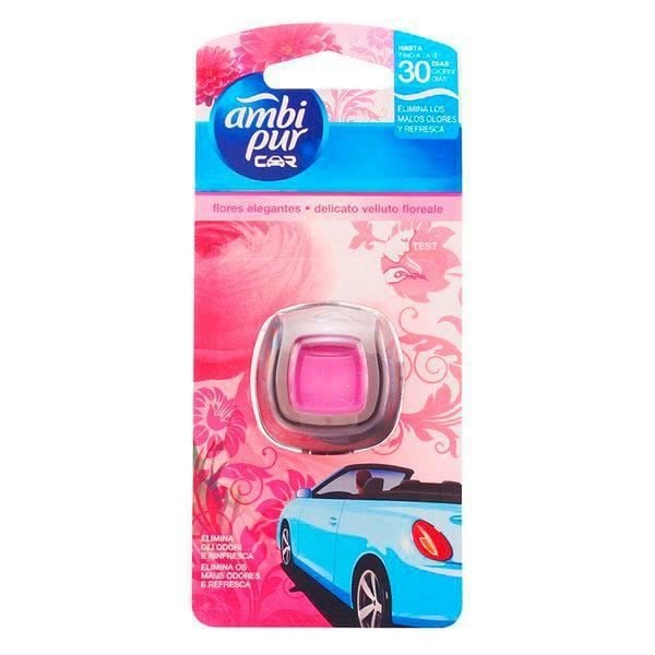 Ambi Pur - CAR ambientador irrotettava frescura kukka