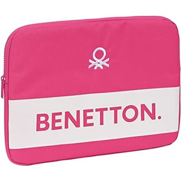 Benetton 'Raspberry' 14 Laptop Fodral - SAFTA - Röd Röd