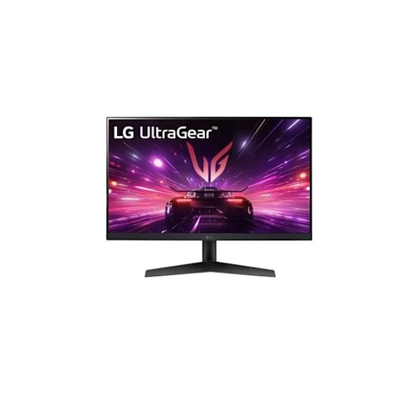 LG gamer pc-skærm 24gs60f-b Sort