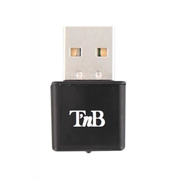 T'nB - Mikro-WIFI-adapteri 300Mbps - Musta - ADWF300N
