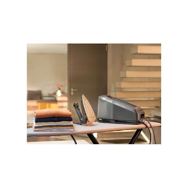 Dampfbøjle - Braun - CareStyle 7 Pro - 2700 W - 650 g/min - Sort