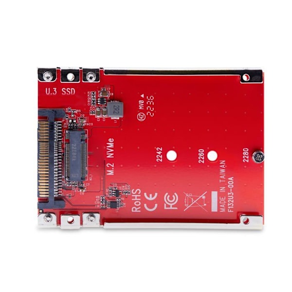 Telakointiasema - porttitoistin - Startech-tuki - 1M25-U3-M2-ADAPTER