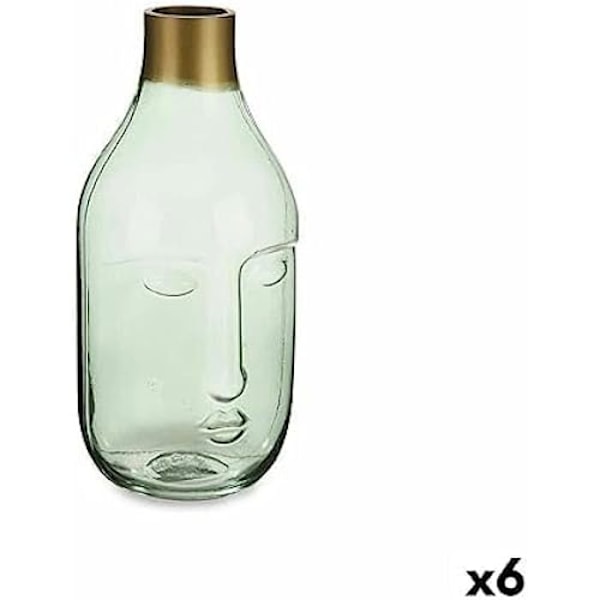 Dekorativ vas - PRESENTDEKOR - Flerfärgad - 26x36x27,5 cm - Modern stil - Design Flerfärgad