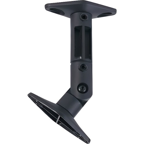 NEWSTAR SPEAKER-W100 2-højttaler monteringssæt - Sort - Vip, Drej, Roter